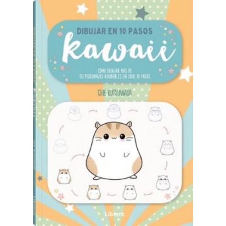 dibujar en 10 pasos - KAWAII