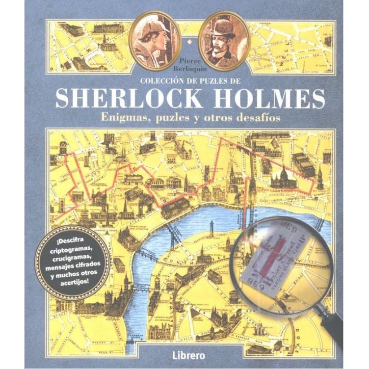 COLECCION DE PUZZLES DE SHERLOCK HOLMES