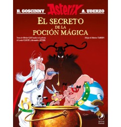 ASTERIX ILUSTRADOS - EL SECRETO DE LA POSIÓN MÁGICA