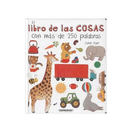 LIBRO DE LAS COSAS con mas de 250 Palabras