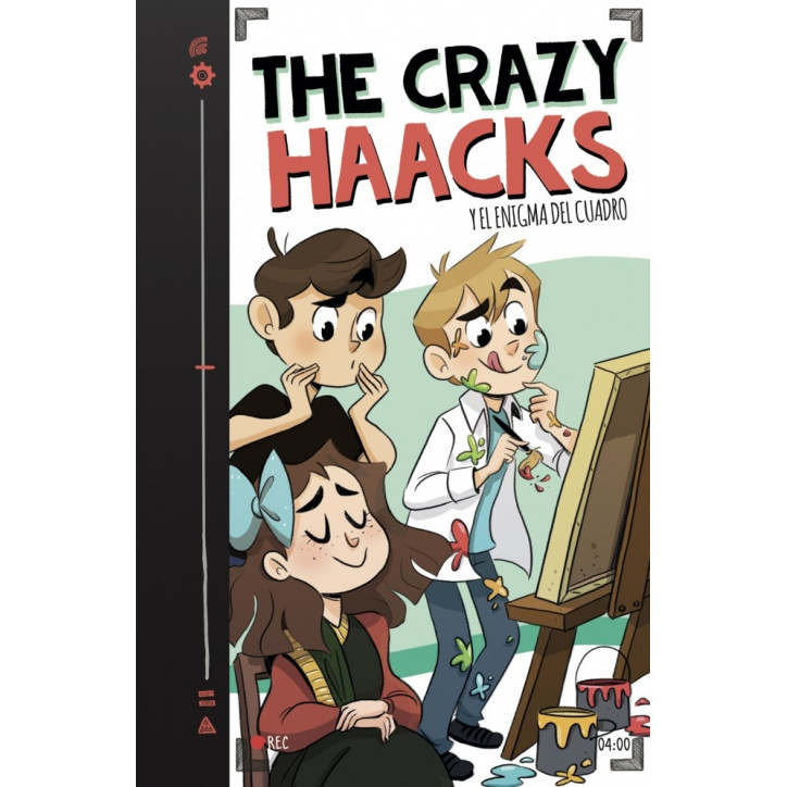 THE CRAZY HAACKS Y EL ENIGMA DEL CUADRO