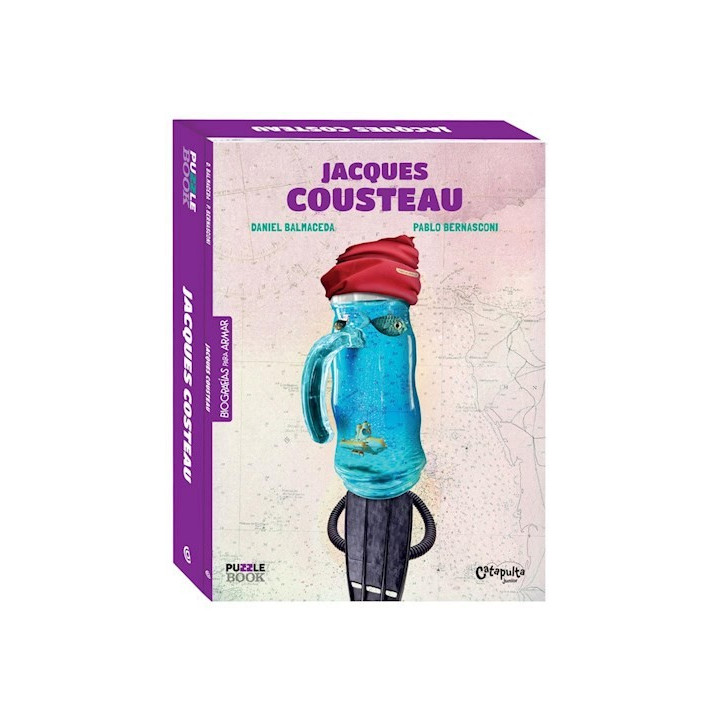 JACQUES COUSTEAU BIOGRAFIAS PARA ARMAR