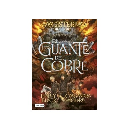 MAGISTERIUM 2 : EL GUANTE DE COBRE