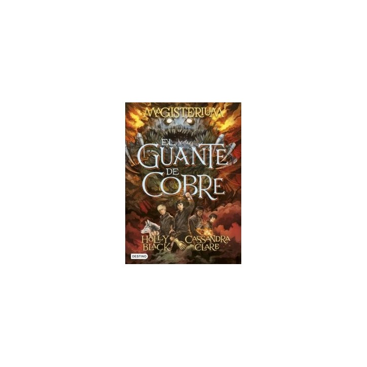 MAGISTERIUM 2 : EL GUANTE DE COBRE