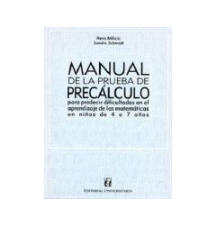 MANUAL DE LA PRUEBA DE PRECALCULO