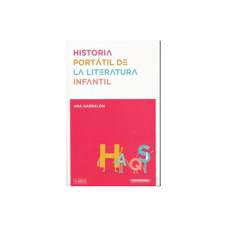 HISTORIA PORTATIL DE LA LITERATURA INFANTIL