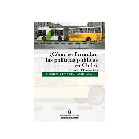 COMO SE FORMULAN POLITICA PUBLICAS EN CHILE VOL 3