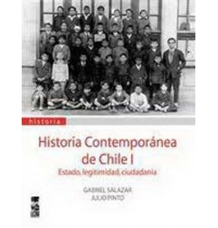 HISTORIA CONTEMPORANEA DE CHILE VOL I