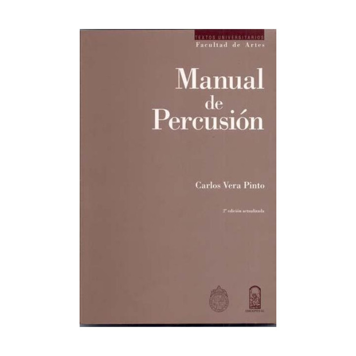 Manual De Percusión - 2ª Edición Actualizada