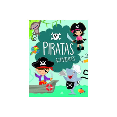 PIRATAS - LIBRO DE ACTIVIDADES