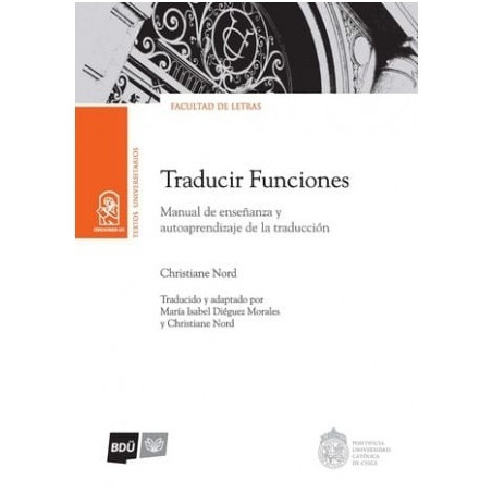 TRADUCIR FUNCIONES. Manual de enseñanza y autoaprendizaje