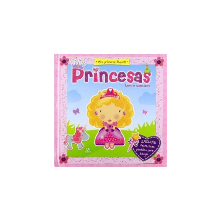 PRINCESAS - LIBRODE ACTIVIDADES