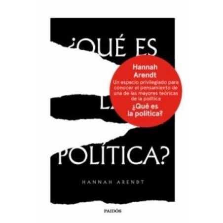 QUE ES LA POLITICA - TD