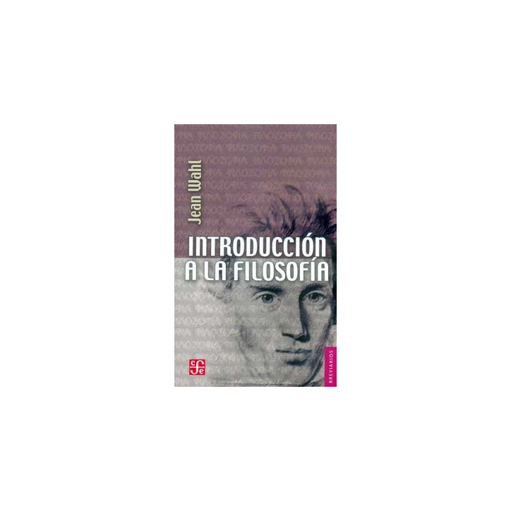 INTRODUCCION A LA FILOSOFIA