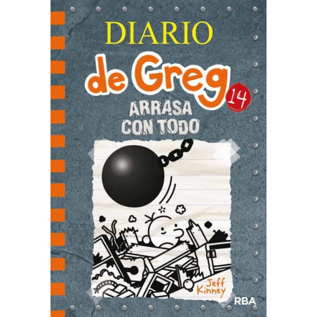 DIARIO DE GREG 14