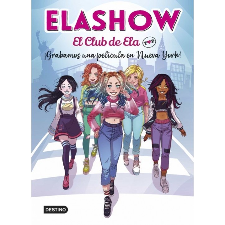 ELASHOW. EL CLUB DE ELA TOP 1. ¡GRABAMOS UNA PELICULA EN NUEVA YORK!