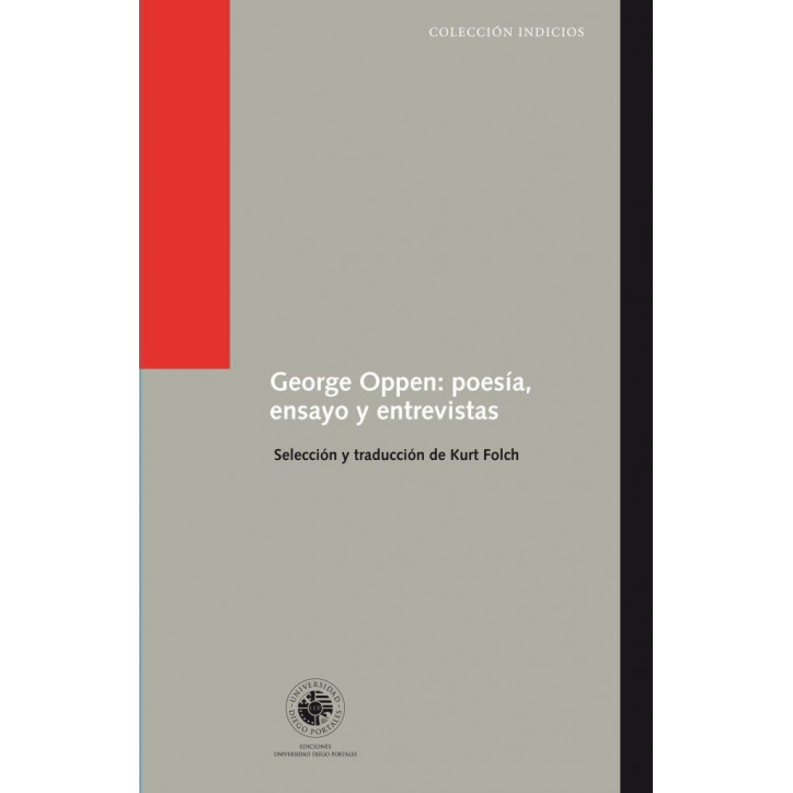 GEORGE OPEN: poesia, ensayo y entrevistas