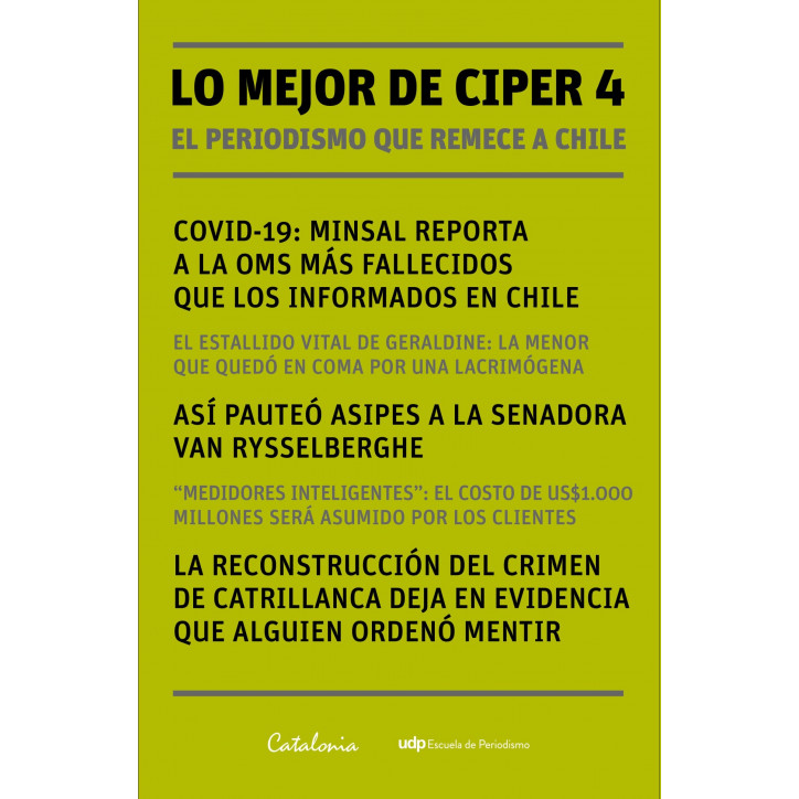 LO MEJOR DE CIPER 4