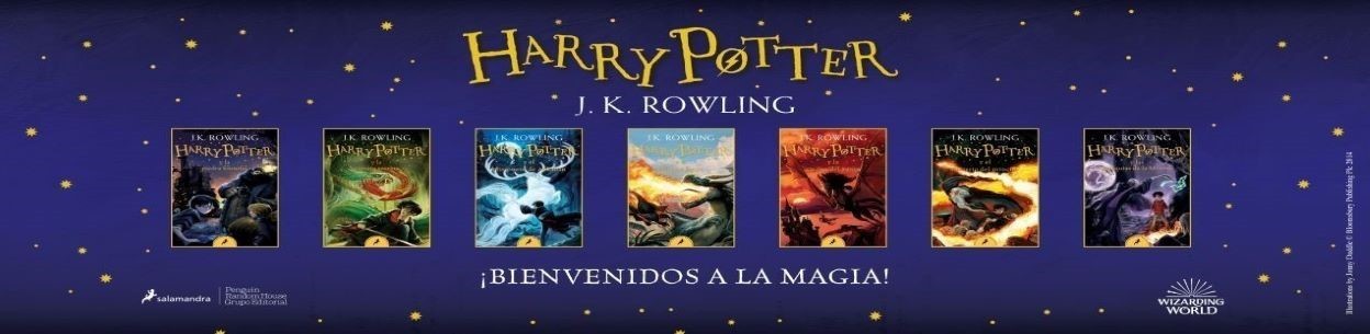 Los Mejores libros de Harry Potter los encuentras en Atico Libros