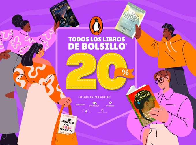🔥OFERTA 20%  DEBOLSILLO✨📚🔥
