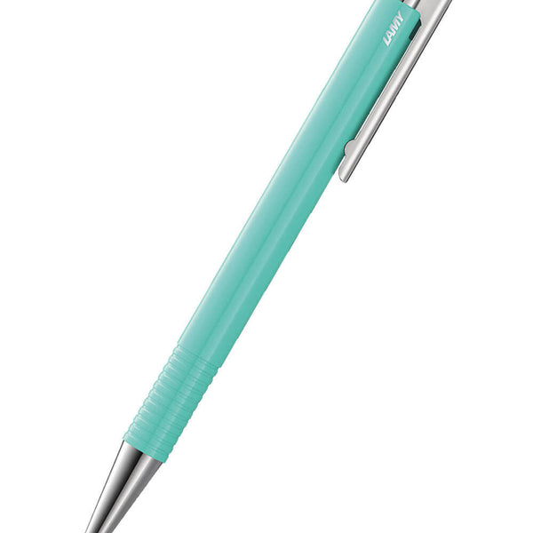 BOLÍGRAFO CON CLIP METALICO Y LOGO M+ LAGOON