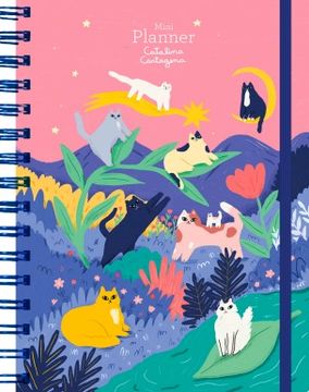 MINI PLANNER CATALINA CARTAGENA : GATOS