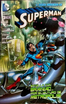 SUPERMAN 3 EL NUEVO UNIVERSO(DC COMICS)