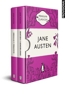 ESTUCHE JANE AUSTEN (ORGULLO-SENTIDO) (PENGUIN)