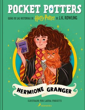 POCKET POTTERS - HERMIONE GRANGER(SALAMANDRA)
