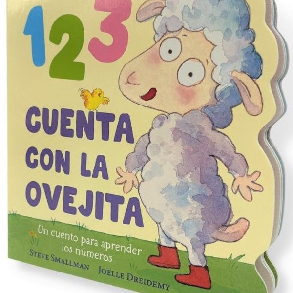 1 2 3 CUENTA CON LA OVEJITA