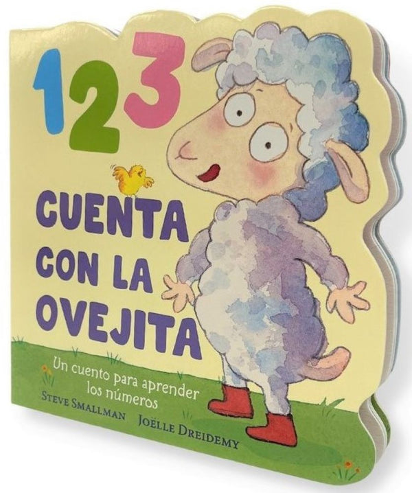 1 2 3 CUENTA CON LA OVEJITA