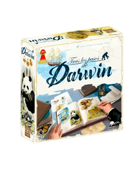 TRAS LOS PASOS DE DARWIN