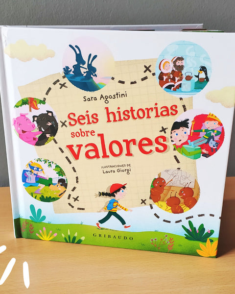 SEIS HISTORIAS SOBRE VALORES