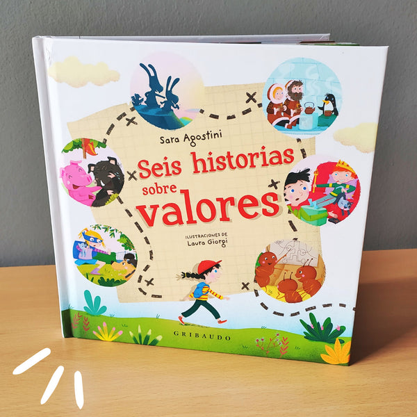 SEIS HISTORIAS SOBRE VALORES