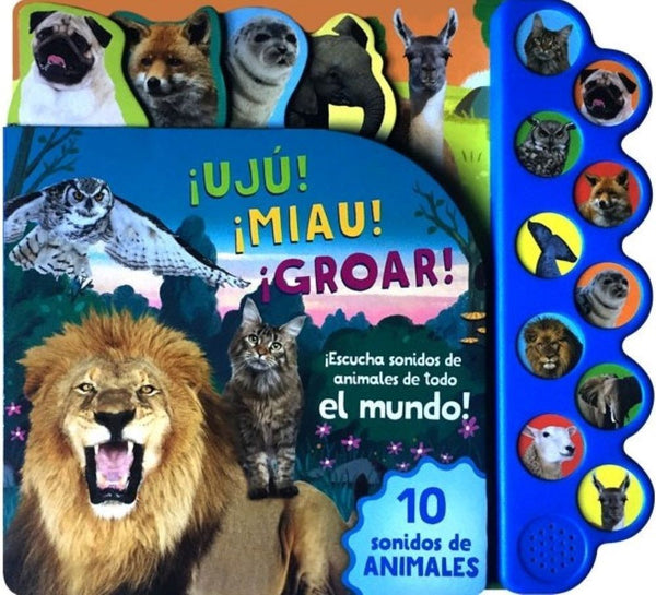 10 SONIDOS DE ANIMALES