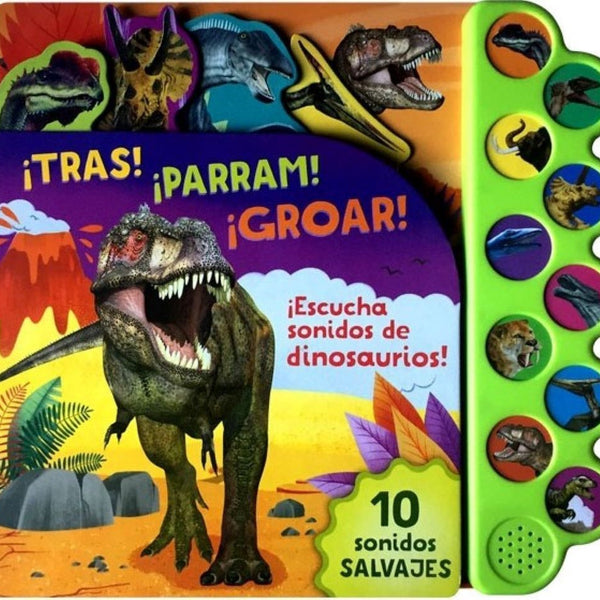 10 SONIDOS DE DINOSAURIOS