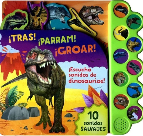 10 SONIDOS DE DINOSAURIOS