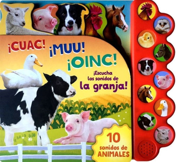 10 SONIDOS DE LA GRANJA