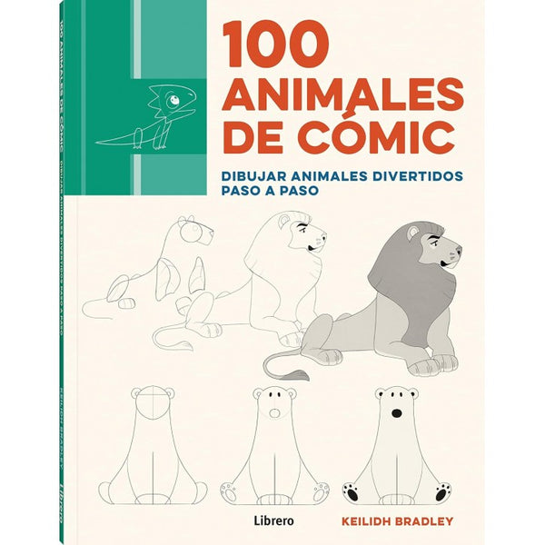 100 ANIMALES DE COMIC