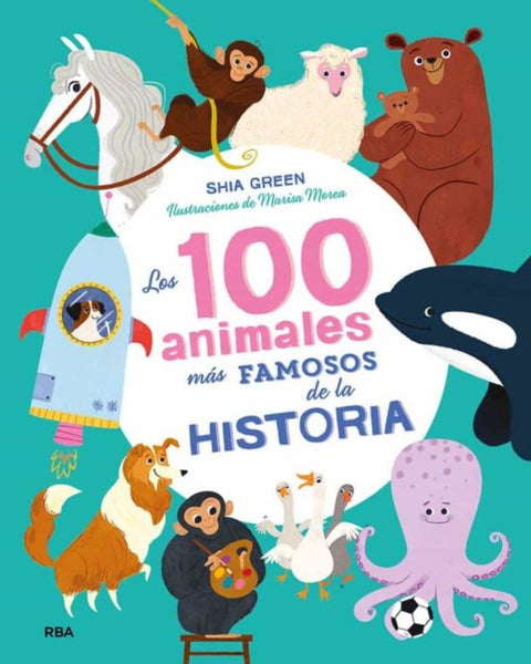 100 ANIMALES MAS FAMOSOS DE LA HISTORIA