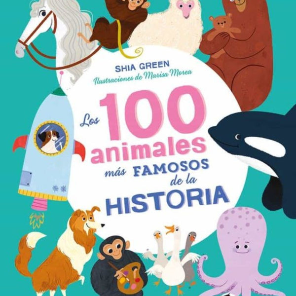 100 ANIMALES MAS FAMOSOS DE LA HISTORIA