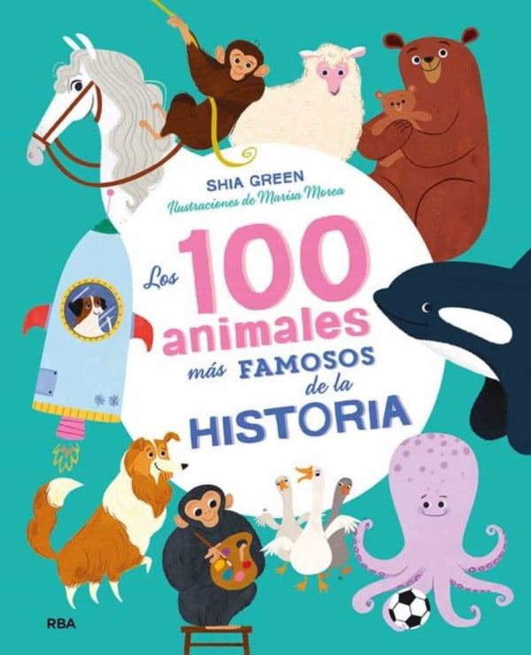 100 ANIMALES MAS FAMOSOS DE LA HISTORIA