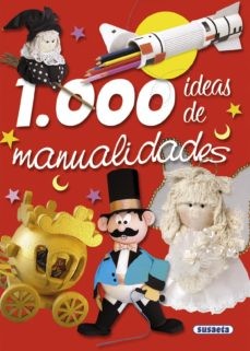1000 IDEAS DE MANUALIDADES ROJO