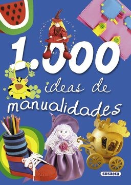 1000 IDEAS MANUALIDADES AZUL