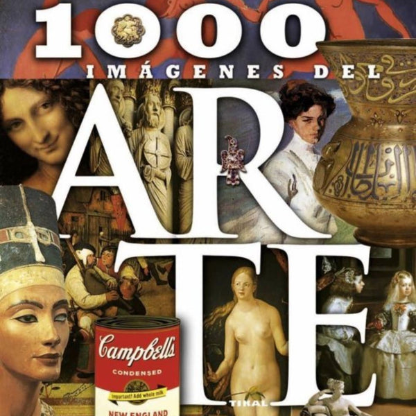 1000 IMAGENES DEL ARTE