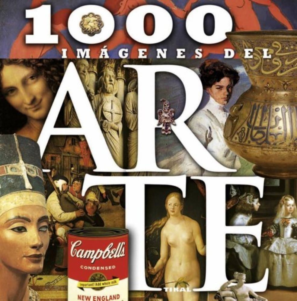 1000 IMAGENES DEL ARTE