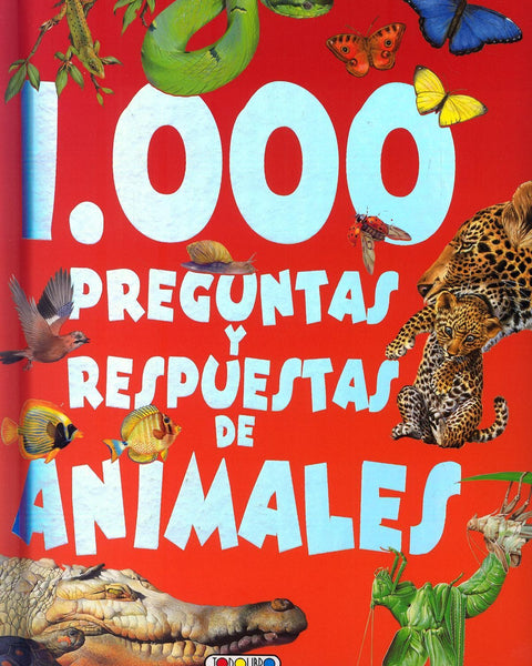 1000 PREGUNTAS Y RESPUESTAS DE ANIMALES