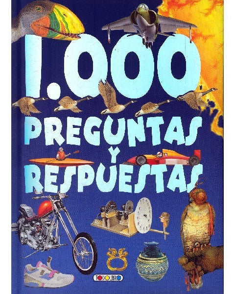 1000 PREGUNTAS Y RESPUESTAS