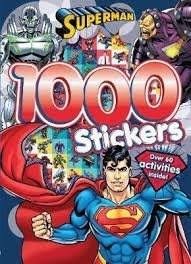1000 stickers - SUPERMAN