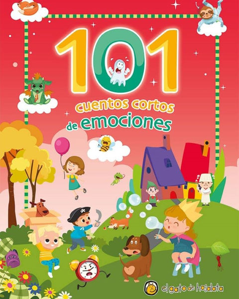 101 CUENTOS CORTOS DE EMOCIONES